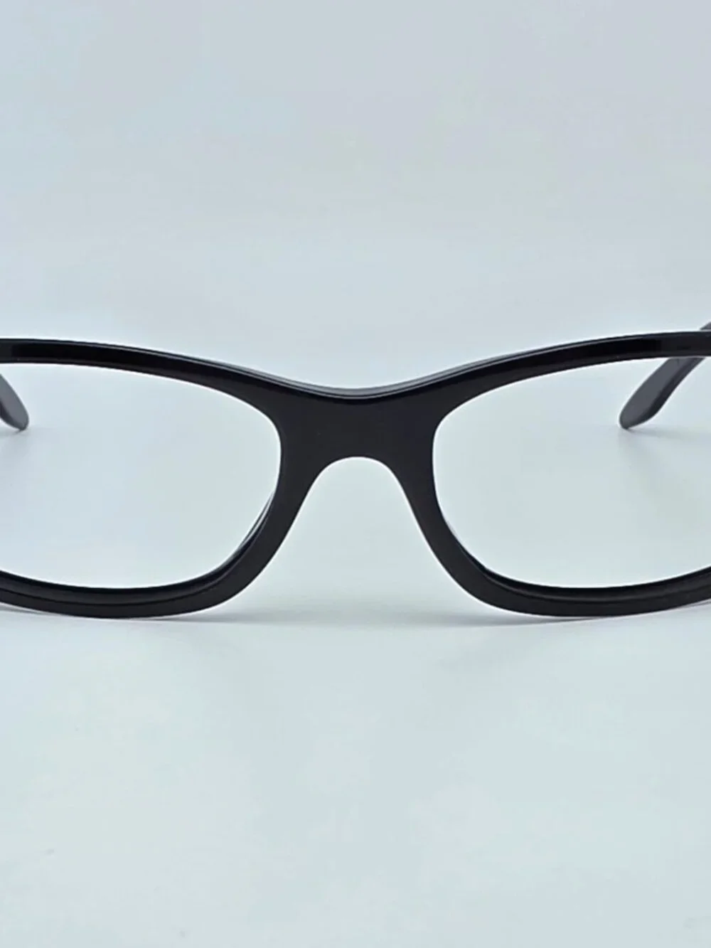 Revo 2512 301/J7 Black Sunglasses Frame w/ Flexhinge and Case Italy 57-18-135